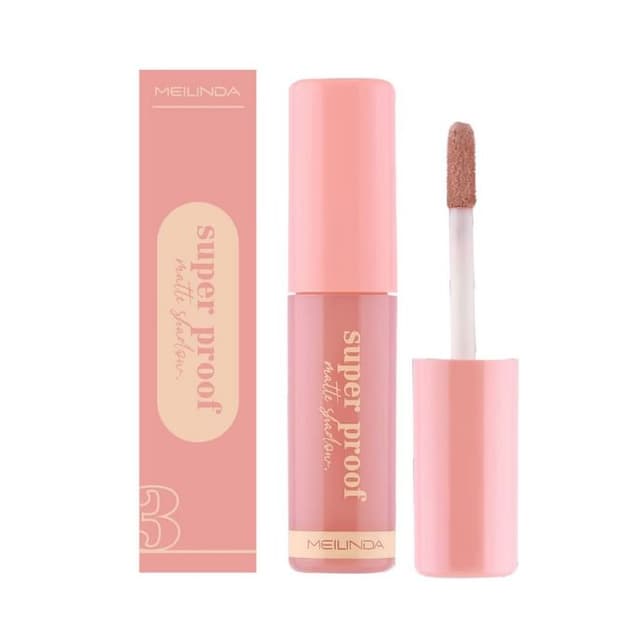 Super Proof Matte Shadow, #03 Peach Pudding