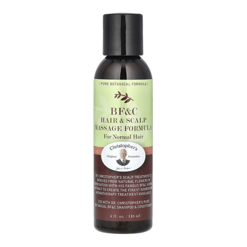 BF&C Hair & Scalp Massage Formula, For Normal Hair
