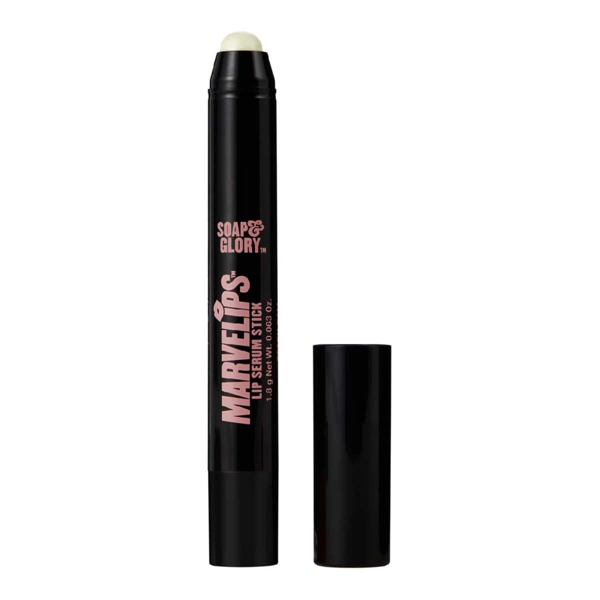 Marvelips Lip Serum Stick, clear lavender