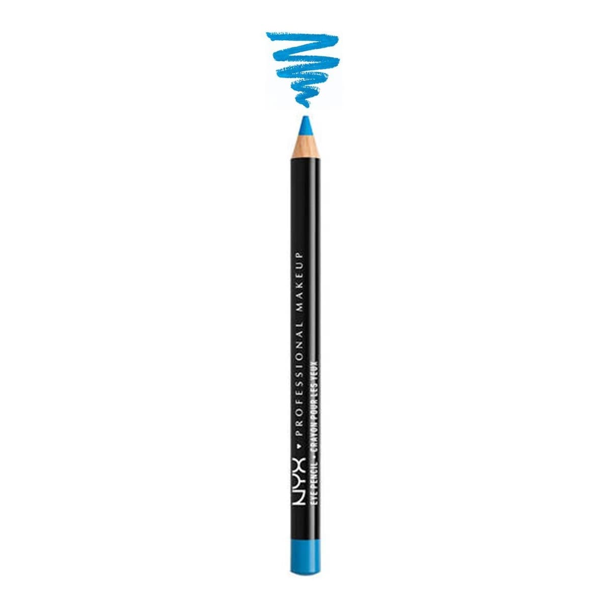 Pro Makeup Slim Eye Pencil Electric Blue