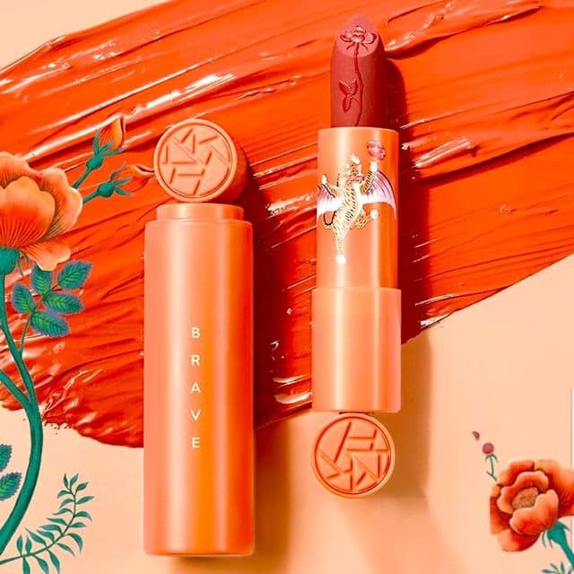 Velvet Matte Lipstick, #202