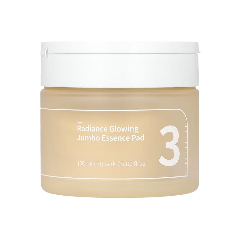 No 3 Radiance Glowing Jumbo Essence Pad