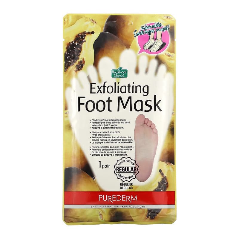 Exfoliating Foot Beauty Mask, Regular
