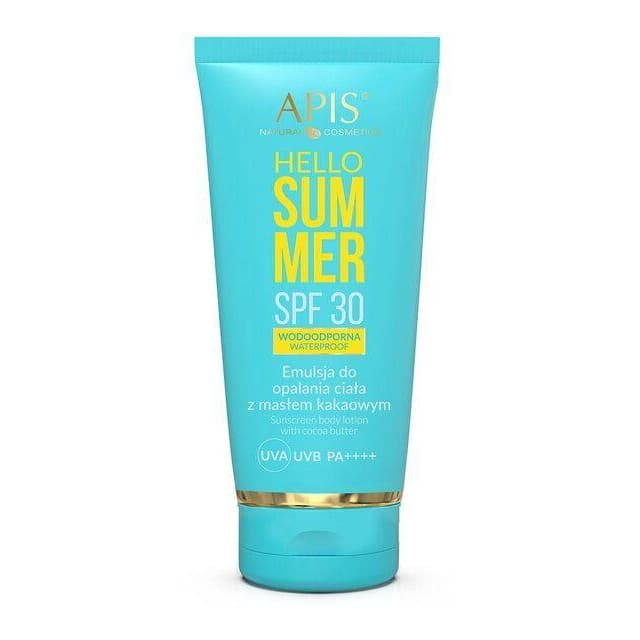 Sunscreen Body Lotion with cocoa butter SPF30