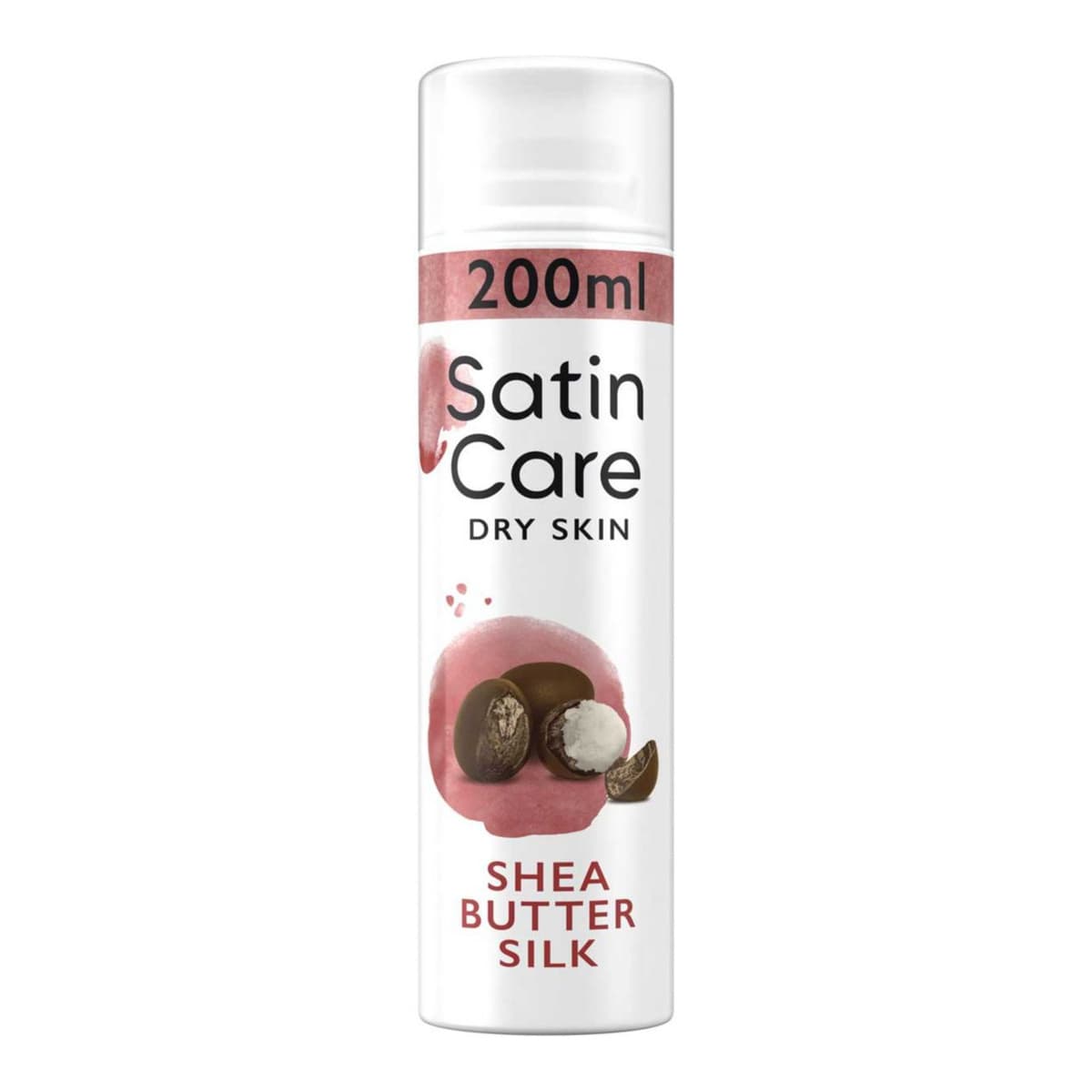 Venus Satin Care Shaving Gel for Dry Skin with Shea Butter