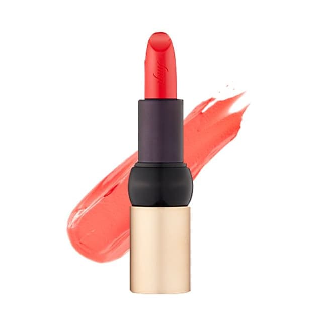 fmgt New Bold Sheer Glow Lipstick, #01 Juicy Apricot