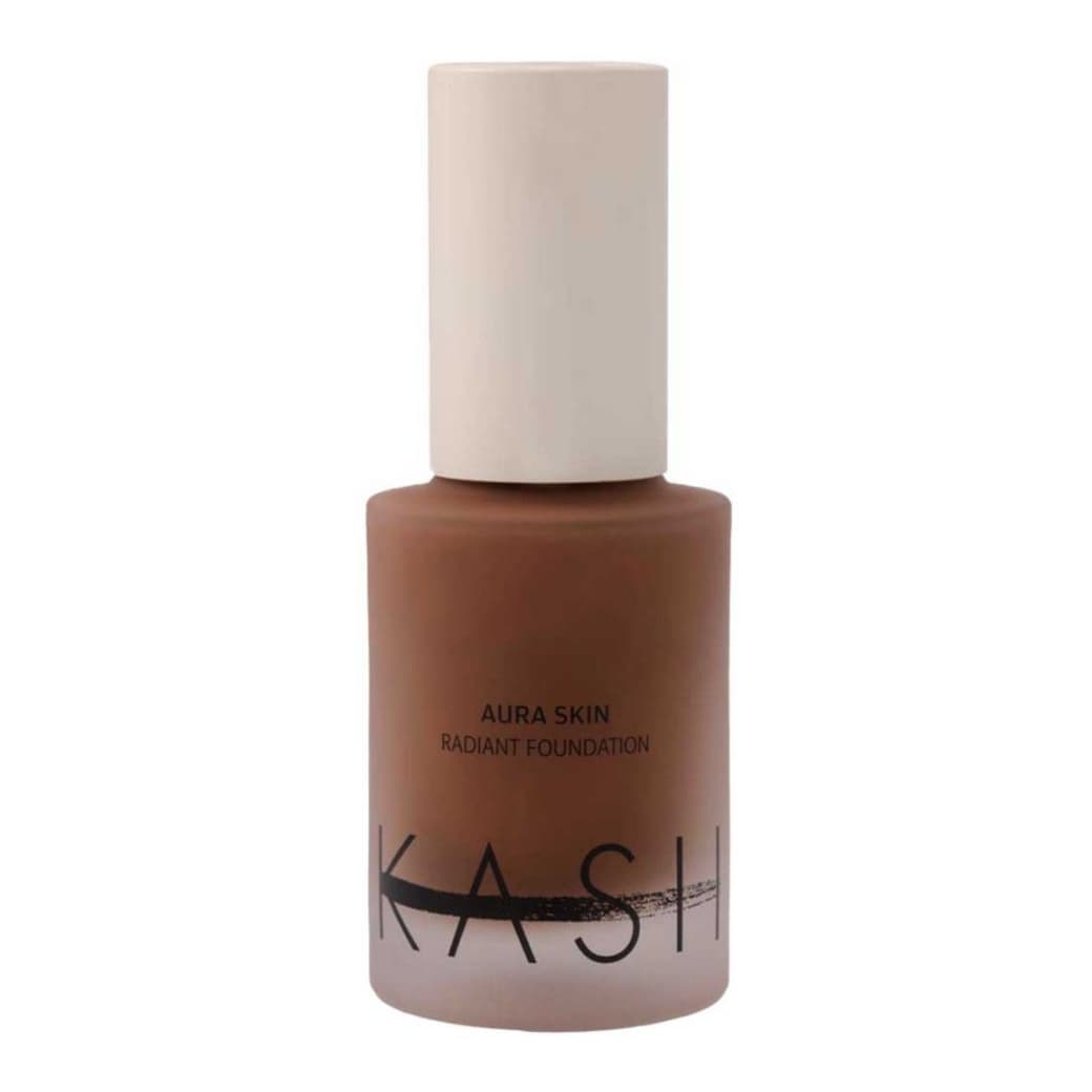 Aura Skin Radiant Foundation, Elegance Deep Dark 2.0