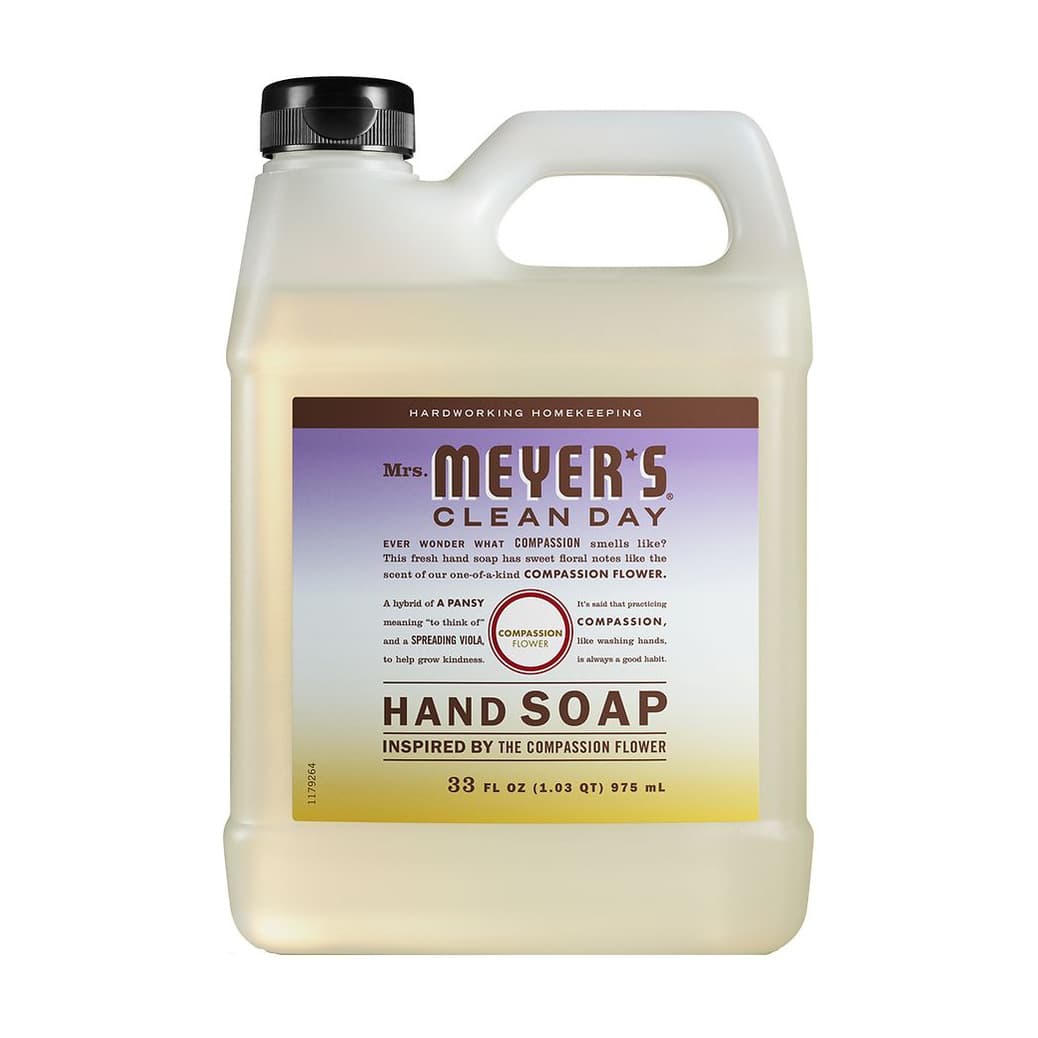 Liquid Hand Soap Refill Compassion Flower