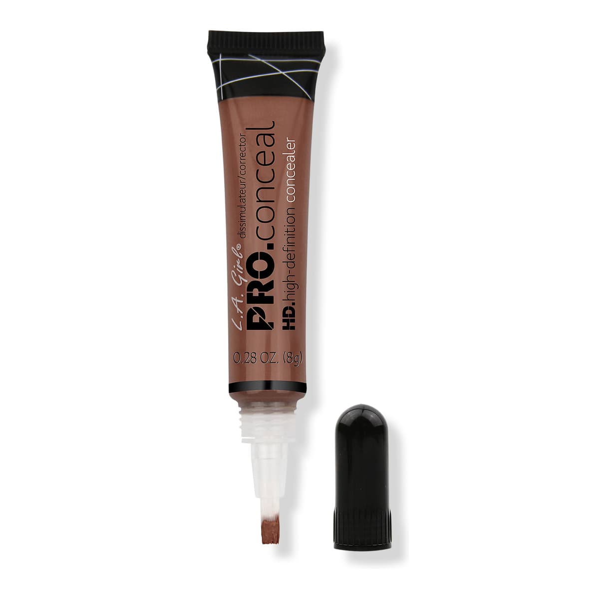 Lightweight HD Pro Creamy Concealer, Mahogany