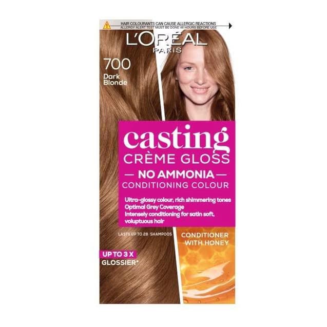 Casting Creme Gloss 700 Dark Blonde Semi Permanent Hair Dye