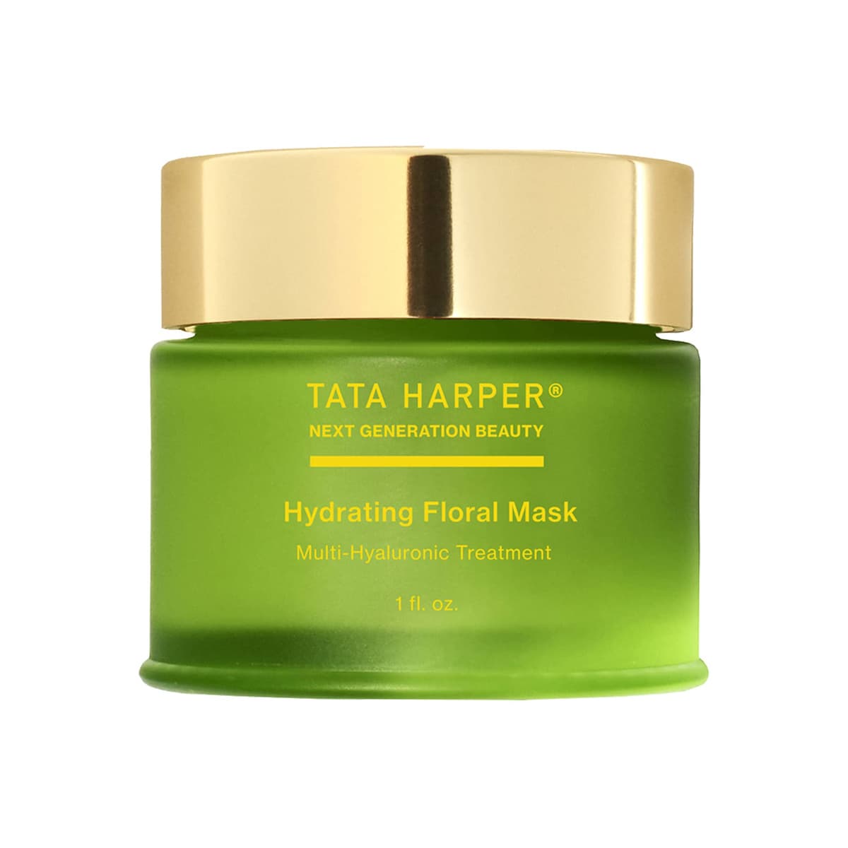 Hydrating Hyaluronic Acid Floral Mask for Dewy Skin