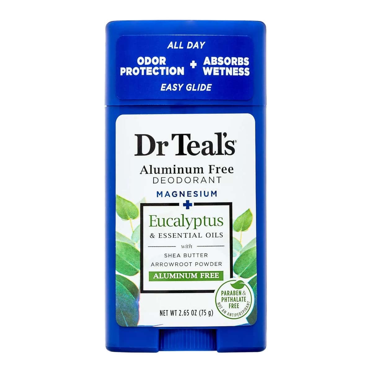 Dr. Teal's Aluminum-Free Deodorant Magnesium Eucalyptus Spearmint