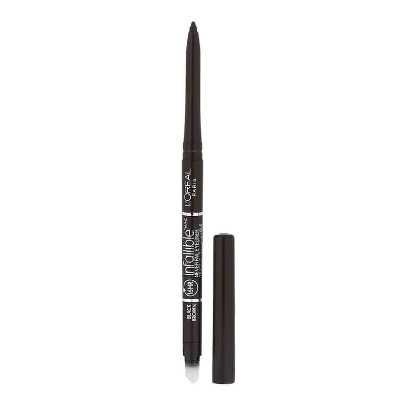 Infallible, Never Fail™, Mechanical Eyeliner, Original, #581 Black Brown