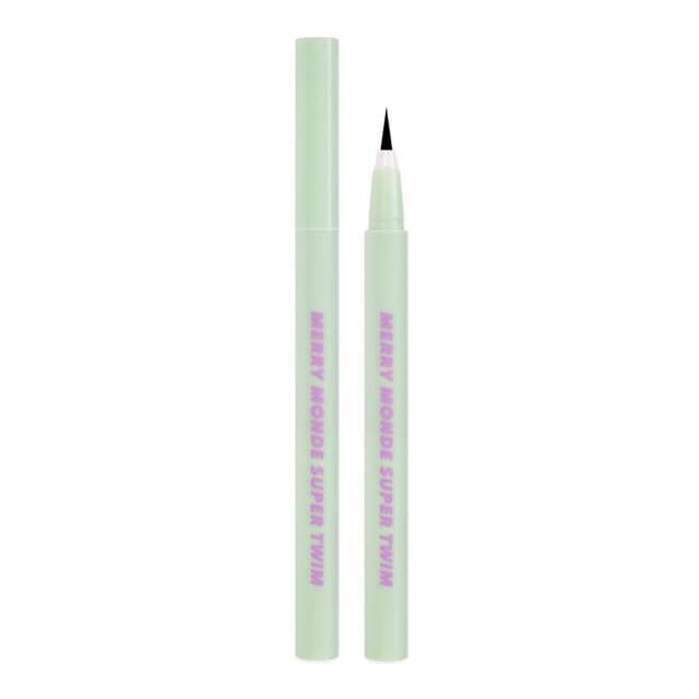 Super Twim Pen Eyeliner, #01 Vivid Black