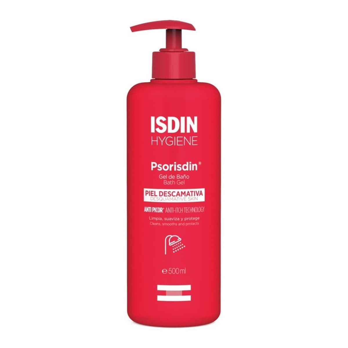 Psorisdin Psoriatic Skin Hygiene Bath Gel