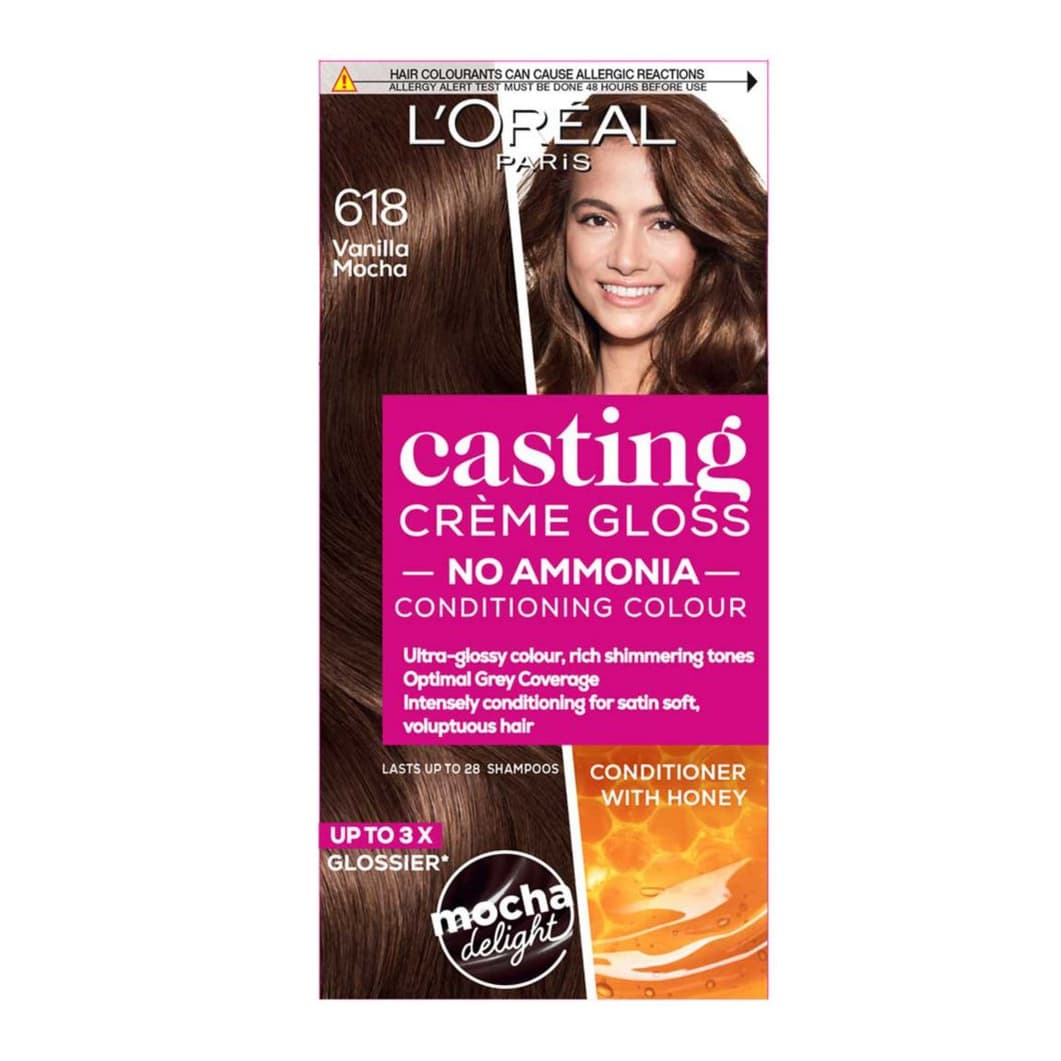 Casting Crème Gloss Ultra Glossy Hair Dye Vanilla Mocha 618