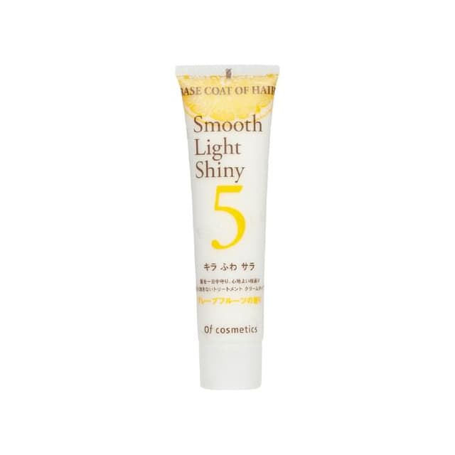 Base Coat Of Hair 5 Smooth Light Shiny