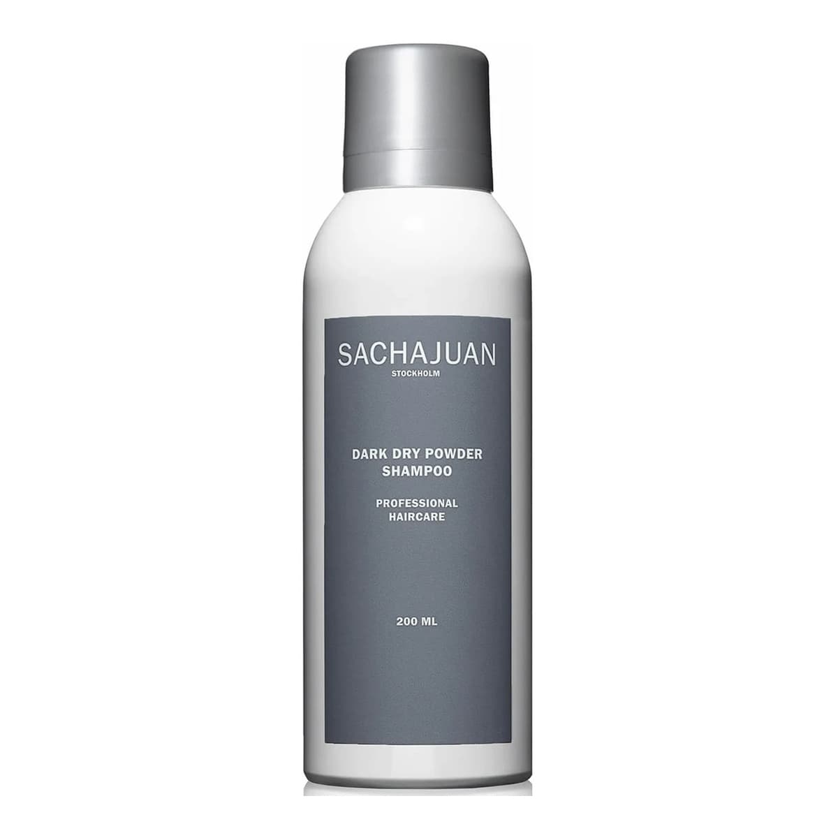 Dark Dry Powder Shampoo