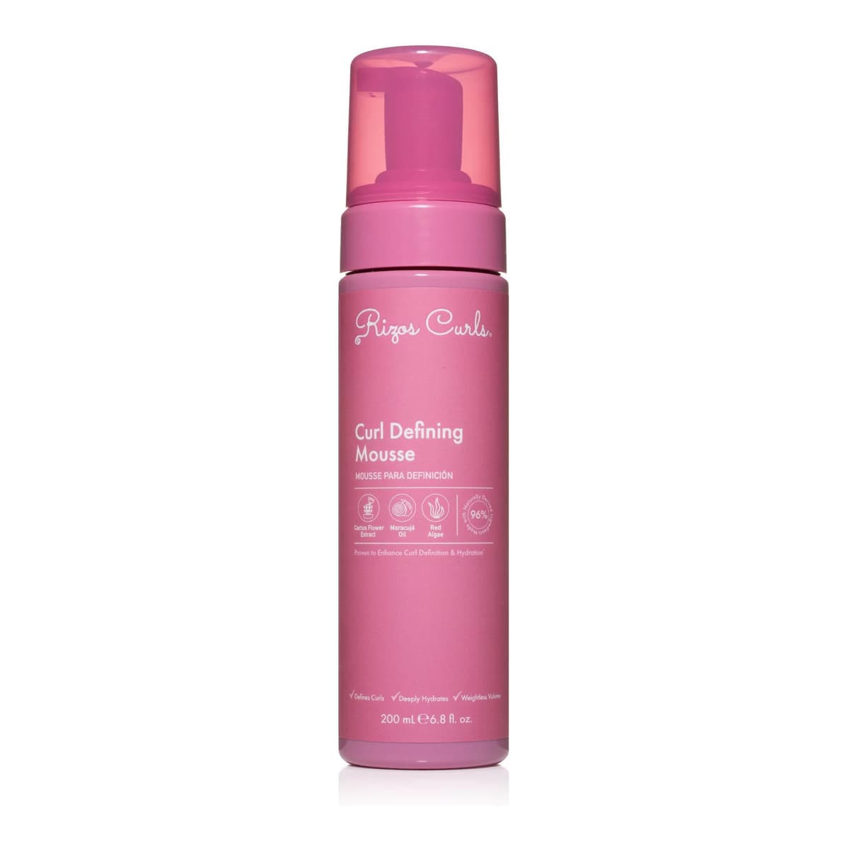 Curl Defining Hair Mousse