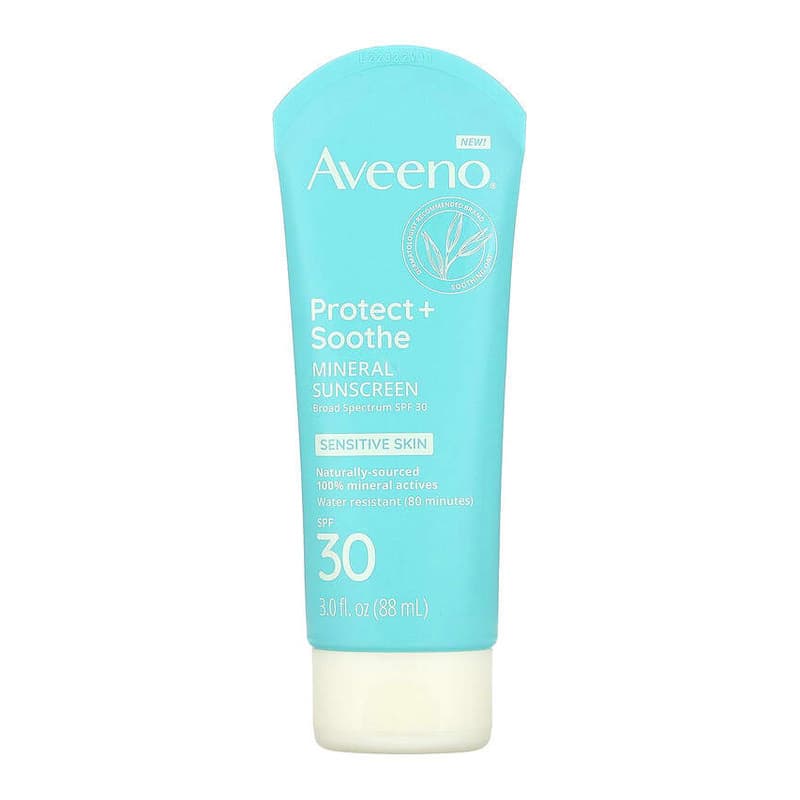 Protect + Soothe Mineral Sunscreen, SPF 30