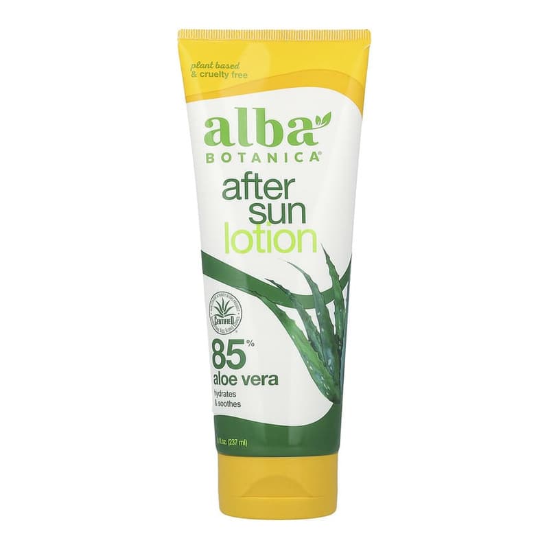 After Sun Lotion, 85% Aloe Vera