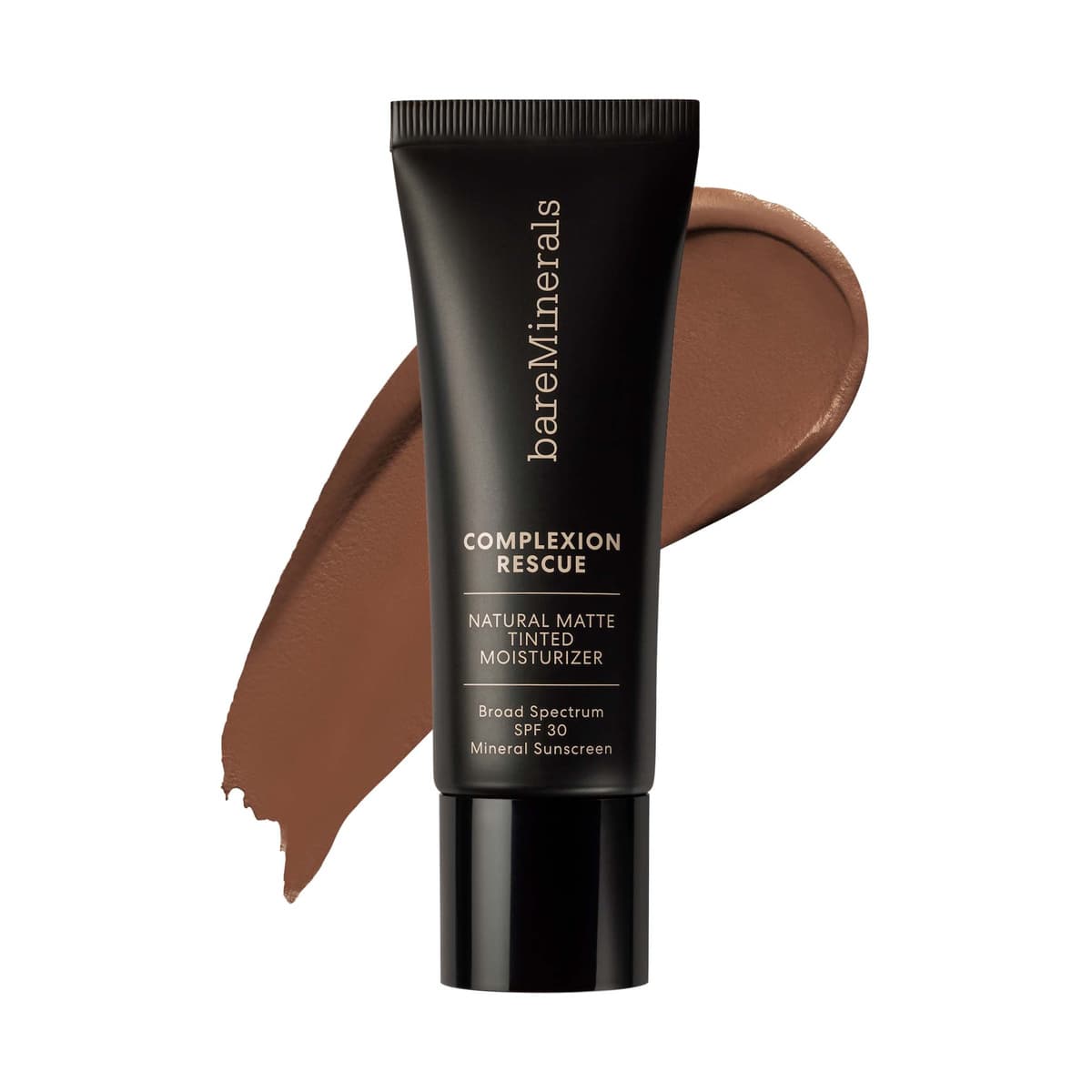 COMPLEXION RESCUE® Natural Matte Tinted Moisturizer with Hyaluronic Acid and Mineral SPF 30, Sienna