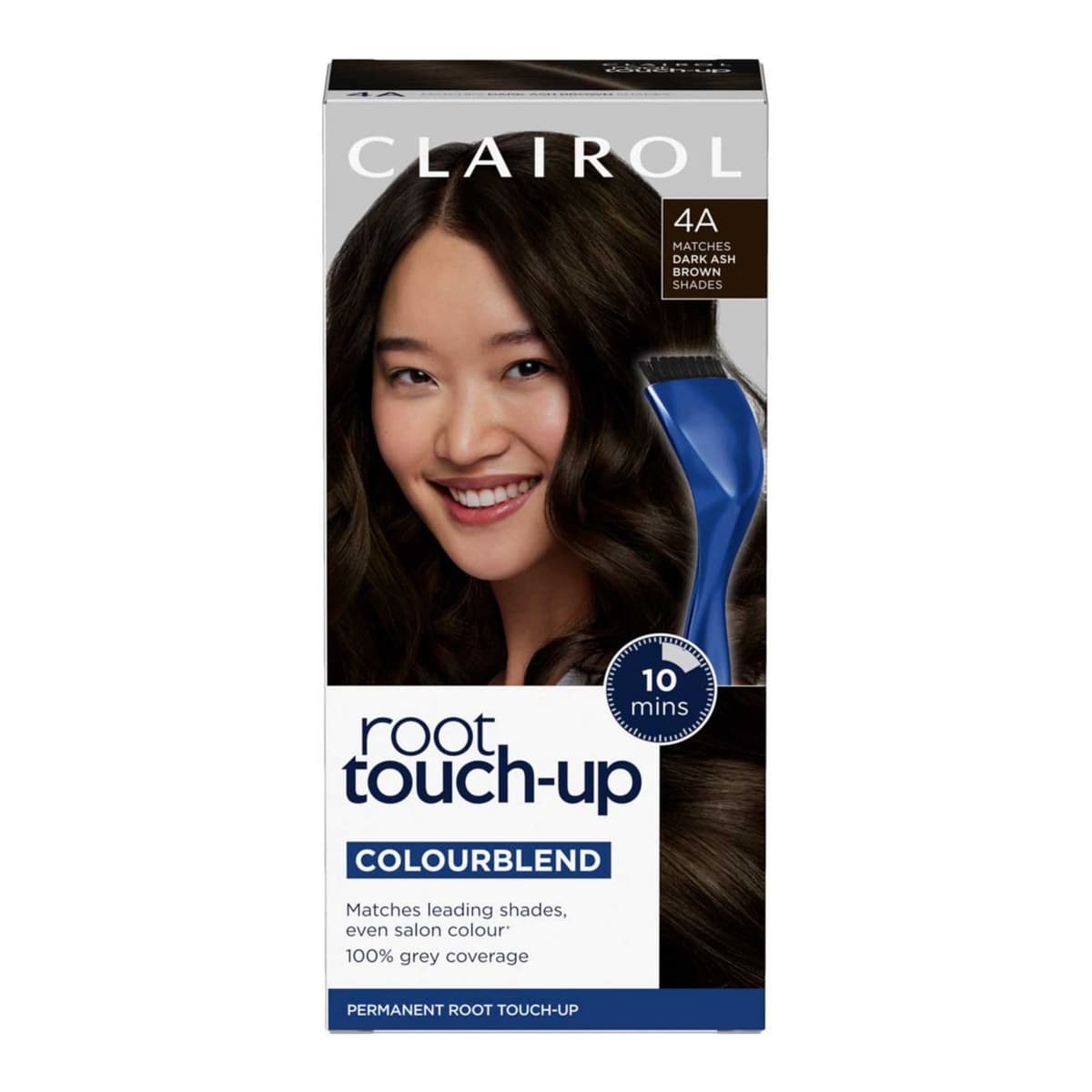 Clairol Root Touch-Up Permanent Hair Dye 4a Ash Brown