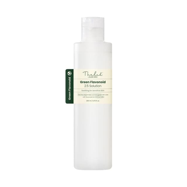 Green Flavonoid 2.5 Solution