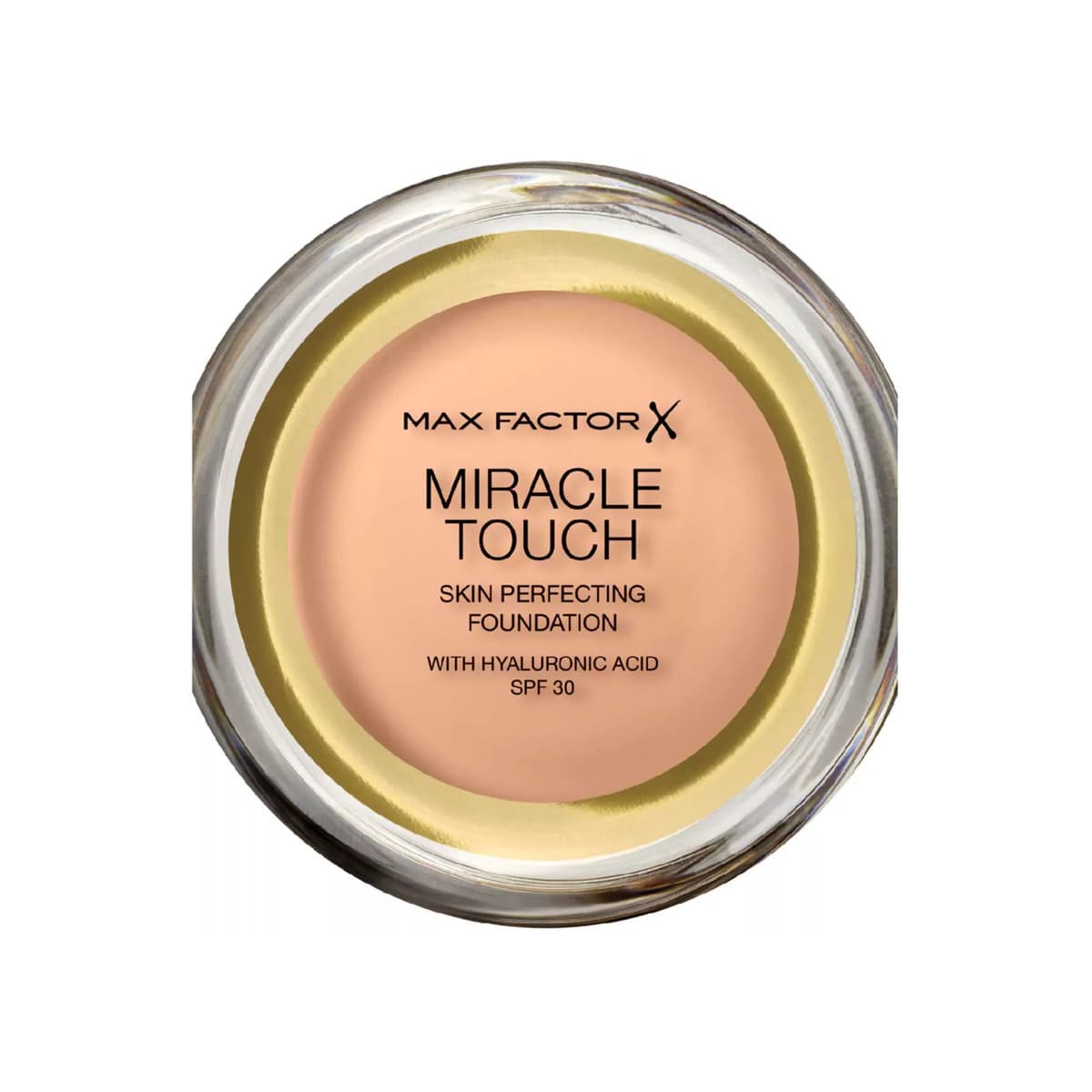 Miracle Touch Foundation SPF30 with Hyaluronic Acid, #035 Pearl Beige