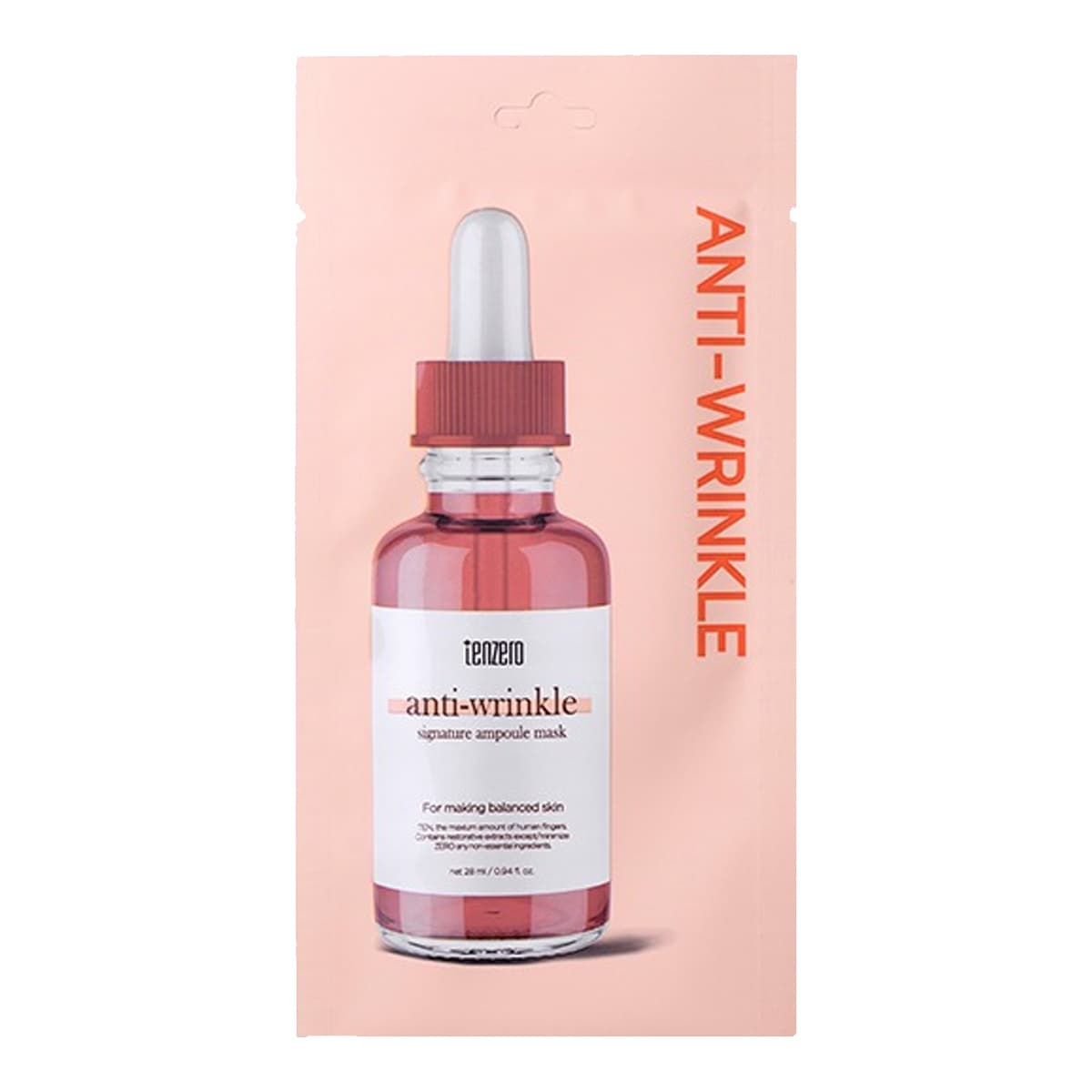 Signature Ampoule Mask Anti-Wrinkle