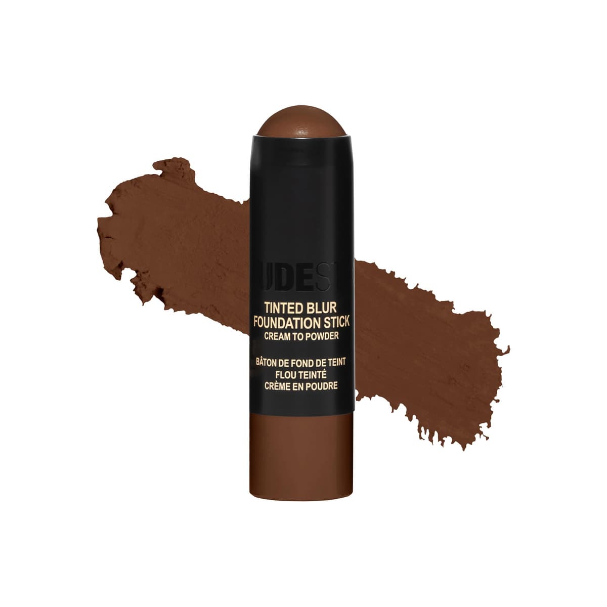 Tinted Blur Foundation Stick, Nude Deep 10