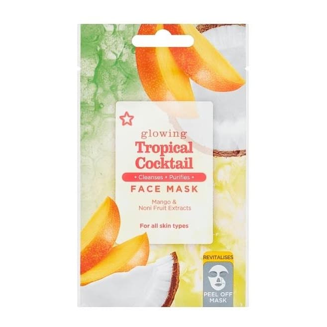 Tropical Cocktail Peel Off Mask
