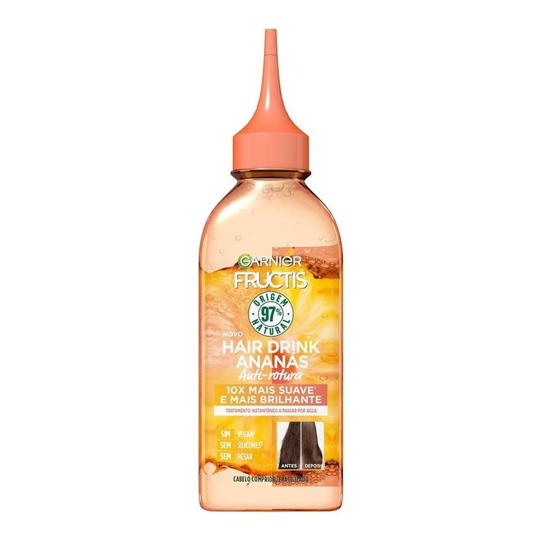 Fructis Hair Drink Pineapple Anti-Breakage Instant Lamellar Treatment