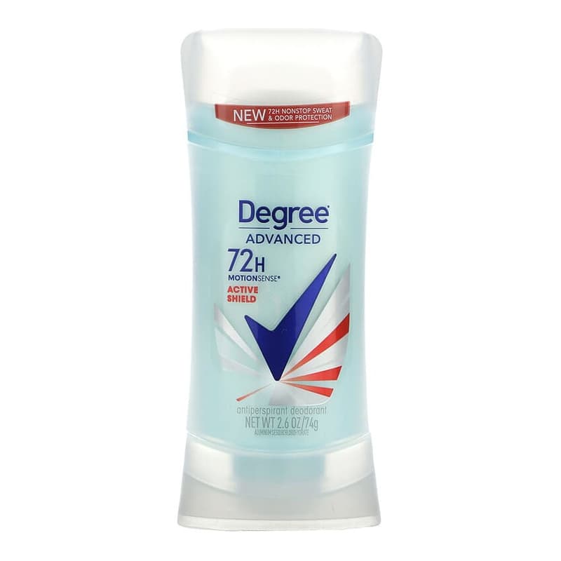 Advanced, 72 Hour MotionSense, Antiperspirant Deodorant, Active Shield