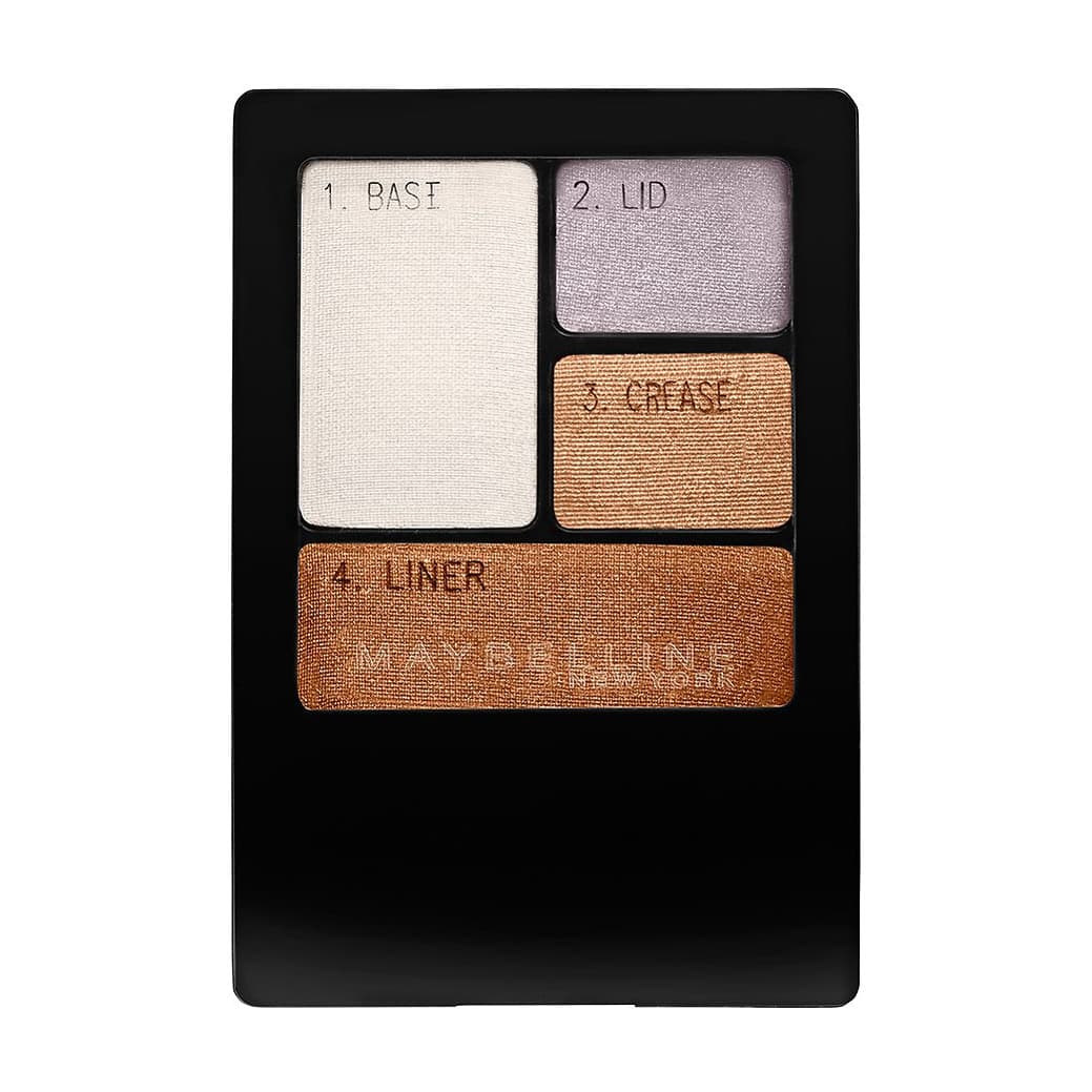 Expert Wear Eyeshadow Quads, Mocha Motion