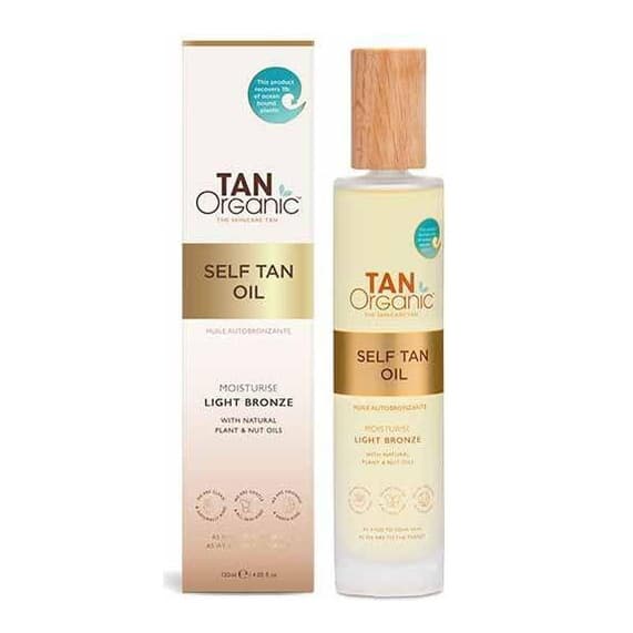 Self-Tan Oil Light Bronze
