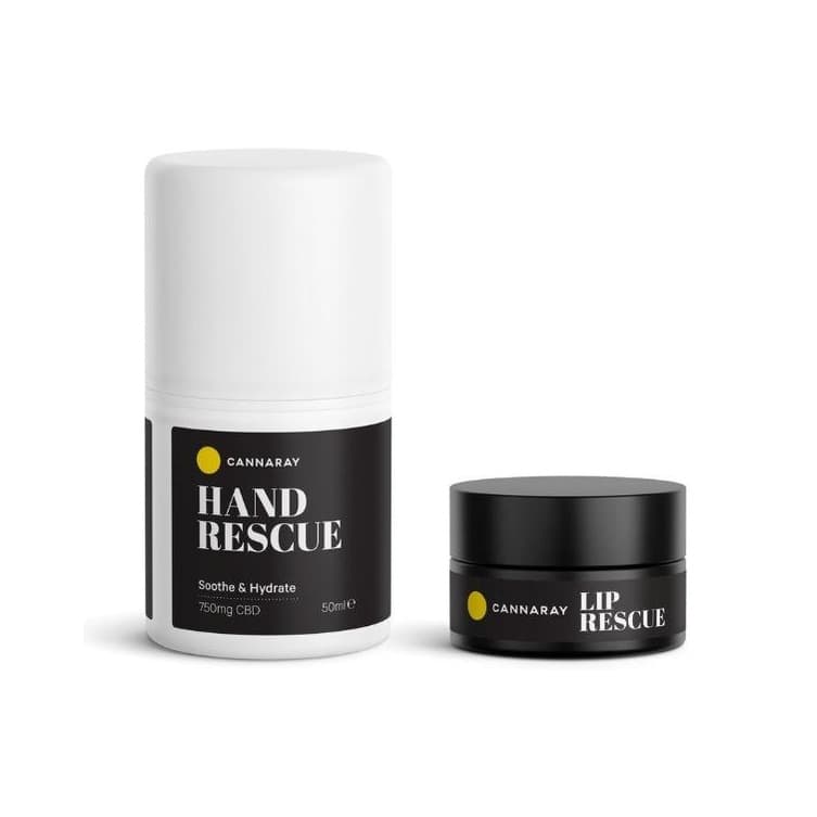 CBD Hand and Lip Duo