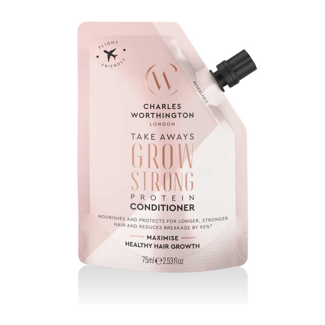 Grow Strong Protein Conditioner Takeaway