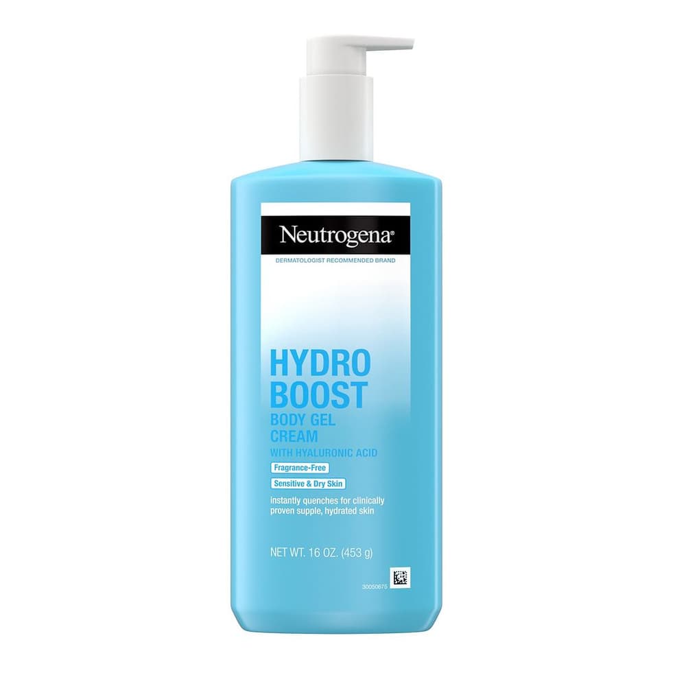 Hydro Boost Body Gel Cream Fragrance-Free