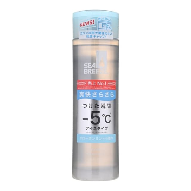 Sea Breeze Deo & Water, Ice Type Frozen Mint