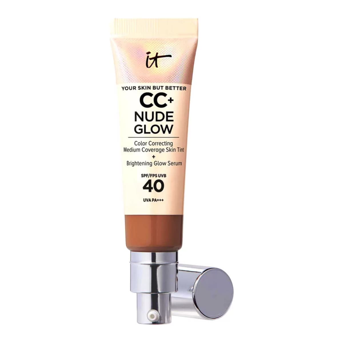 Your Skin But Better CC+ Nude Glow, Rich Honey