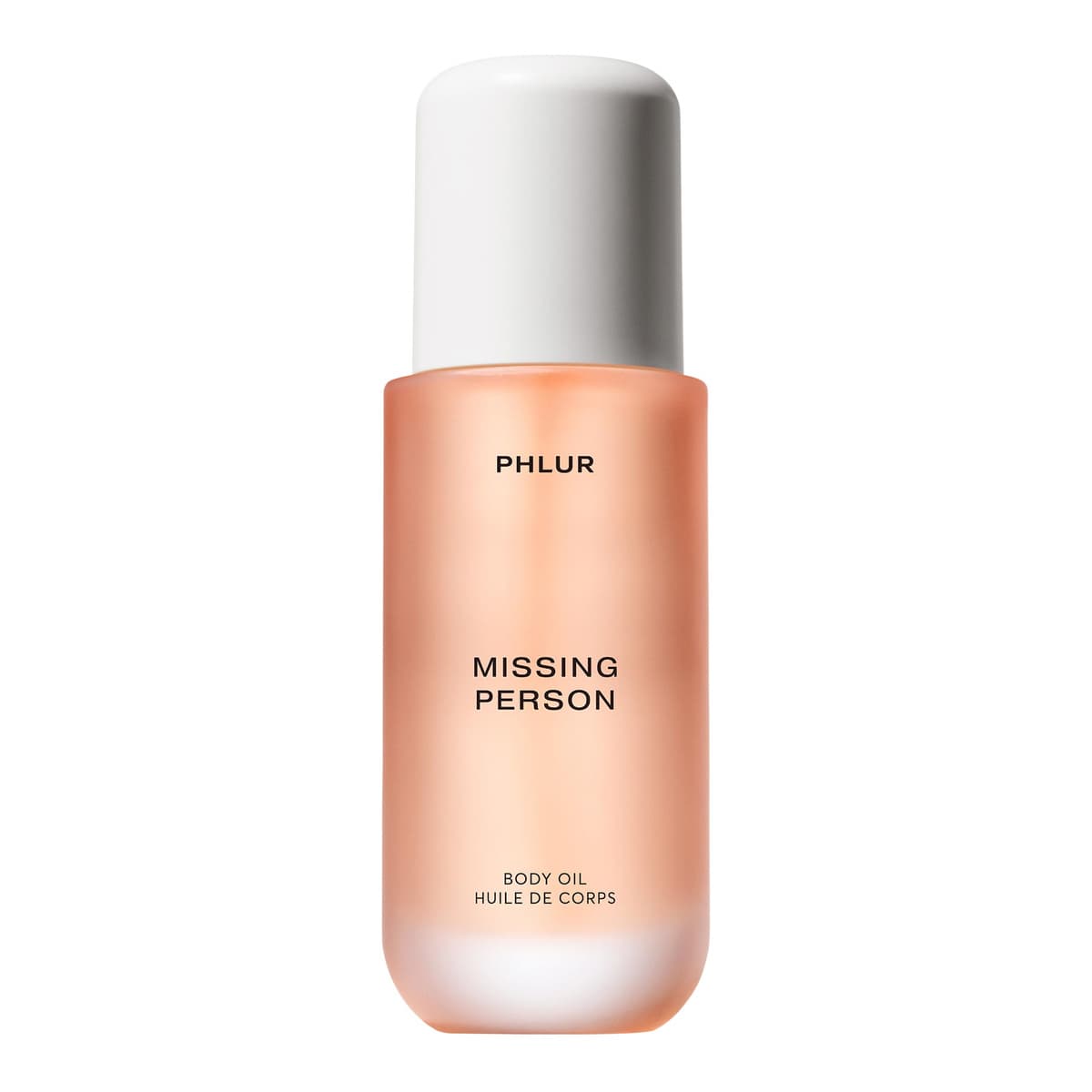 Missing Person Body Oil