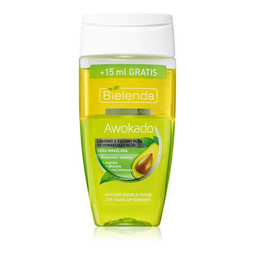 Gentle Avocado Makeup Remover for Sensitive Eyes