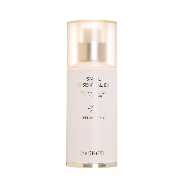 Snail Essential EX Wrinkle Solution Sun Cream