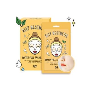 Self Aesthetic Water-full Facial Mask 5pcs