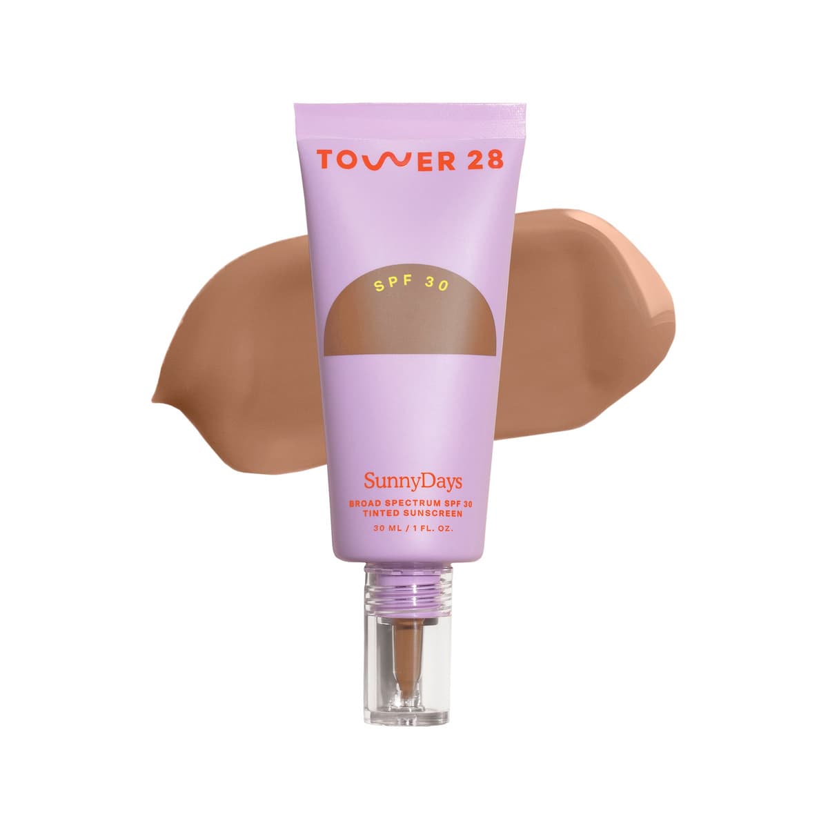 SunnyDays SPF 30 Tinted Sunscreen Foundation, #45 Silver Lake