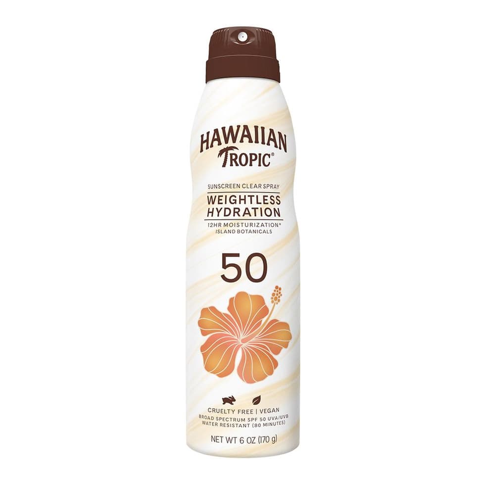 Weightless Hydration Sunscreen Spray SPF 50
