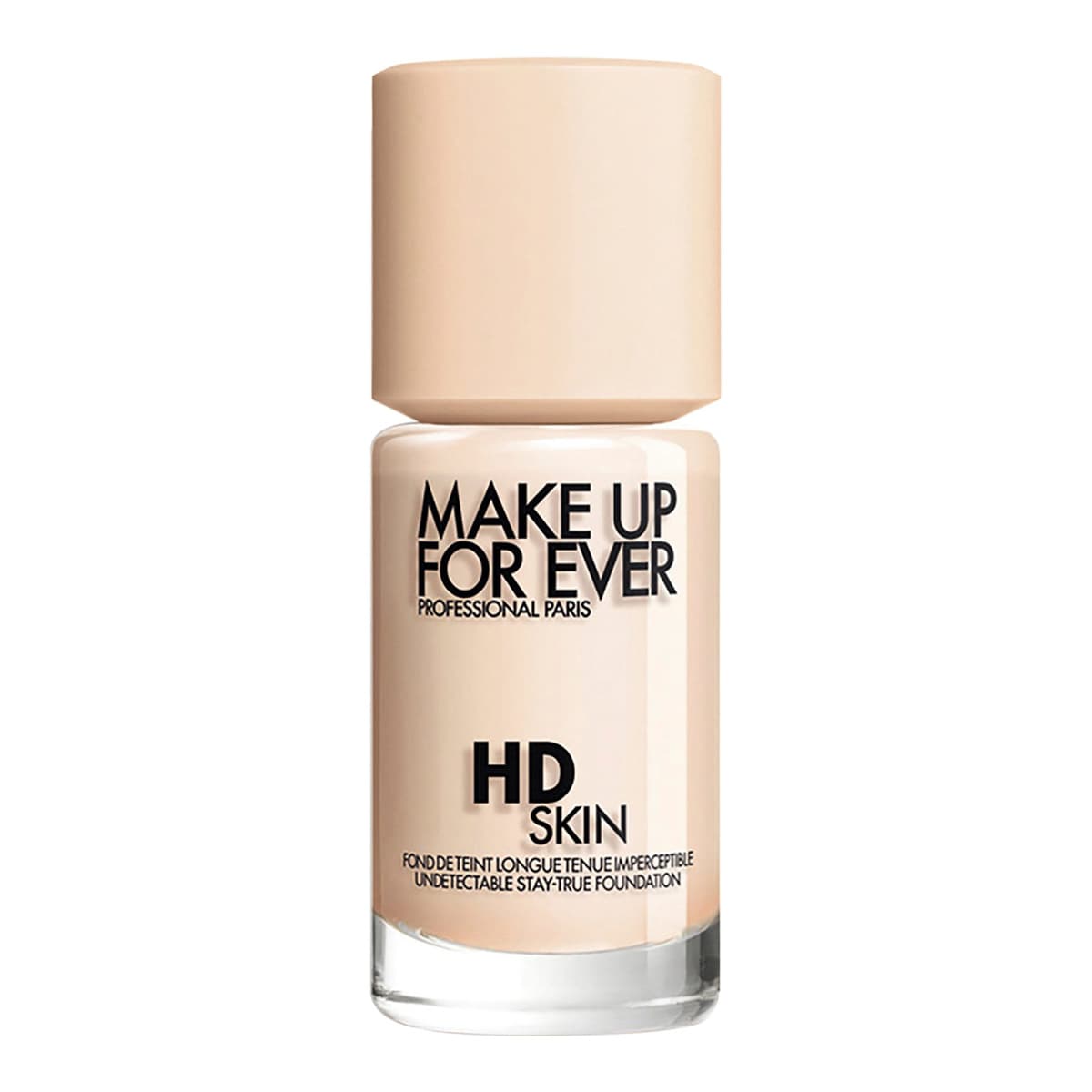 HD Skin Undetectable Longwear Foundation, 1N00 Alabaster