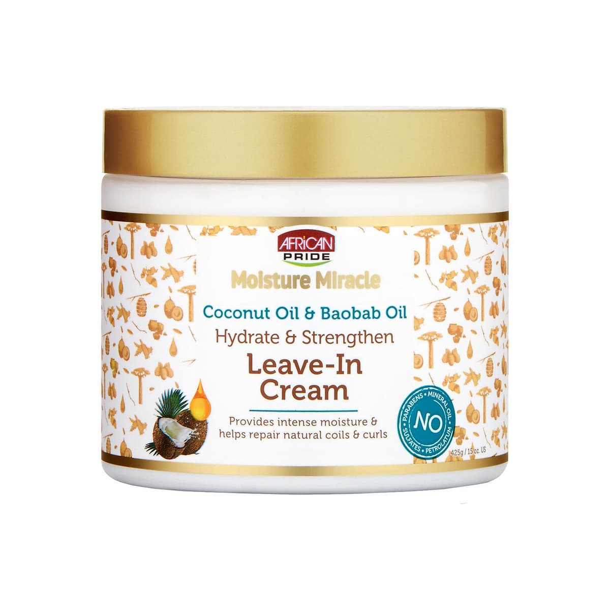 Moisturizing Leave-In Cream