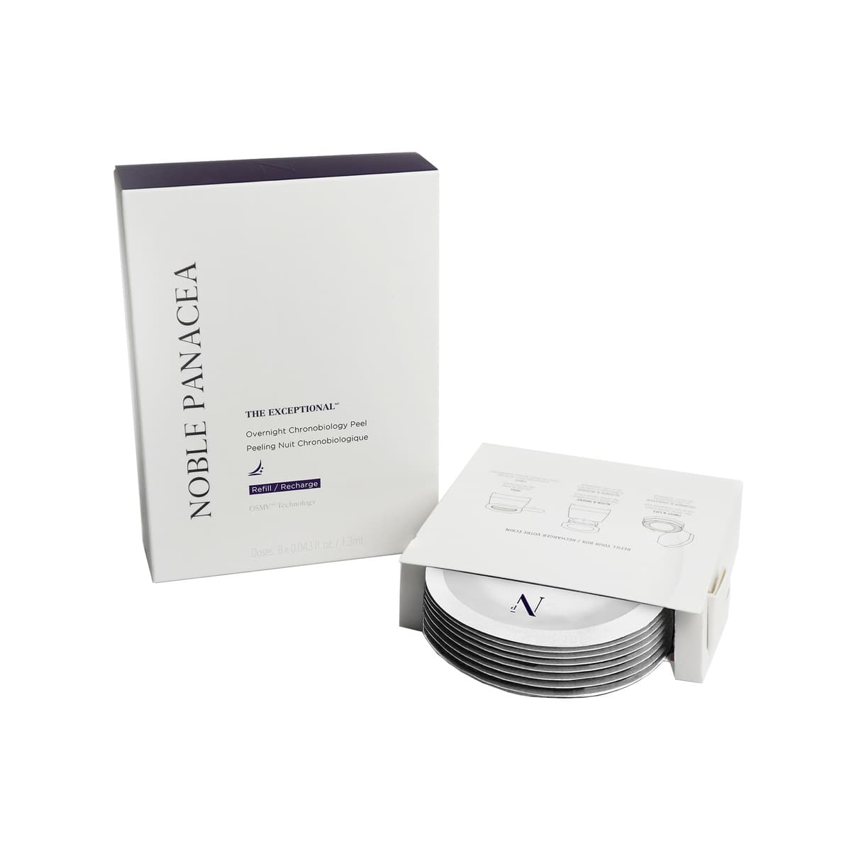 The Exceptional Overnight Chronobiology Peel 8 Dose Refill